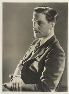 ANTON WALBROOK in "Regine" Original Vintage Photograph 1935 - Picture 1 of 1