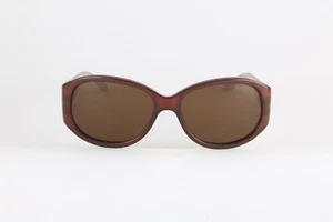 Rare Authentic Vintage Gucci GG 3140 UNBFM Violet 57mm Brown Sunglasses Italy - Picture 1 of 5