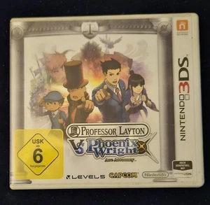 professor layton vs phoenix wright ace attorney - Bild 1 von 2