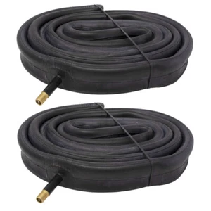 2 PRO+ Bicycle Inner Tube 27 x 1-1/8 1.1/4 33mm Thorn Resistant SCHRADER Valve. - Picture 1 of 1