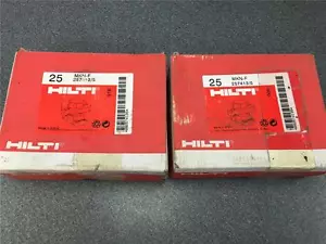 LOT OF 2 (Boxes of 25*) HILTI MKN-F 257413/5 - Picture 1 of 1