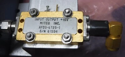 RAYCOM /  MITEQ  RF ASSY FREE SHIPPING - Image 1 of 4