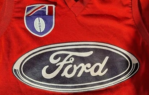 Rare Vintage Geelong Cats Guernsey 90’s Jumper Jersey Player Issue 105cm Chest - Picture 1 of 6