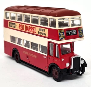 EFE 1/76 Bristol Utility Bus London Transport 26502 Diecast Model Bus - Picture 1 of 4
