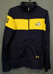 WOMEN'S FEMALE UNDER ARMOUR JACKET NBA CHARLOTTE BOBCATS BASKETBALL SIZE S SMALL - Picture 1 of 8