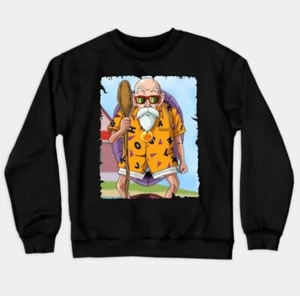 MASTER ROSHI MERCH VTG Crewneck Sweatshirt T110 - Picture 1 of 6