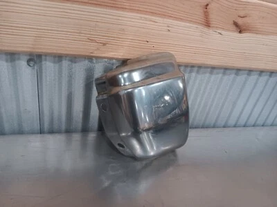 86-93 nissan hardbody d21 OEM chrome bumper end driver side - Image 1 of 4