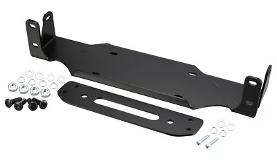 New Steel Bumper Winch Mount Plate For Jeep JL Factory Metal Modular Only - Изображение 1 из 3