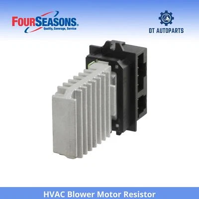For 1998-2004 Chrysler 300M HVAC Blower Motor Resistor 4 Seasons 1999 2000 2001 - Image 1 of 4