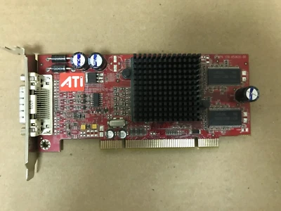 Ati 109-a53631-00 firemv2200 pci 64m atx video card 102A5360200 DMS-59 - Image 1 of 3