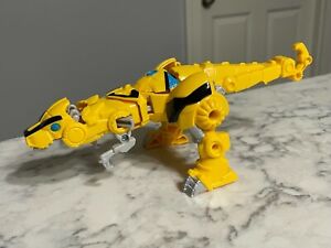 2014 Transformers PlaySkool Bumblebee Rescue Bots Raptor Dinosaur Rescan