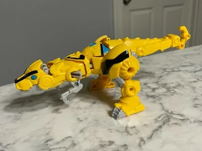 2014 Transformers PlaySkool Bumblebee Rescue Bots Raptor Dinosaur Rescan - Image 1 of 4
