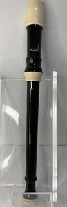 Aulos Brand Soprano E - Brown and White Recorder (No. 103N) Music Instrument - Picture 1 of 5
