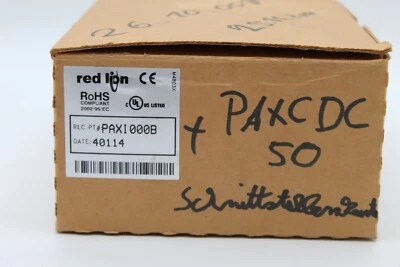 red lion PAXI 000B + PAXCDC50 - Bild 1 von 3