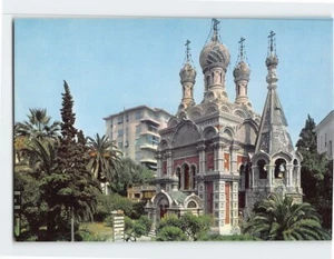 Postcard Russian Church Sanremo Italy - Picture 1 of 2