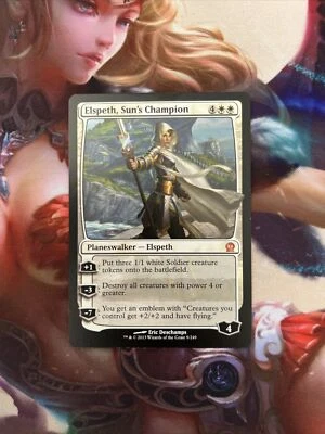 Elspeth, Sun's Champion - Theros - MTG - 9/249 Regular Mythic - NM - Image 1 of 2