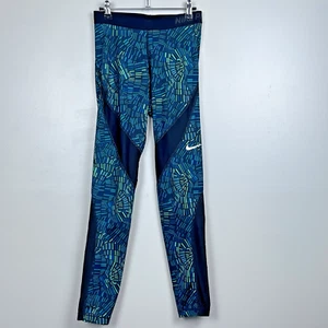 Nike Pro Damen Hyper Cool Tidal Multi Training Full Length Leggings Größe M - Bild 1 von 15