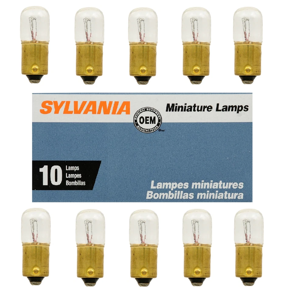 Sylvania 1893 Signal Bulb - Pack of 10 Bulbs - Image 1 of 1