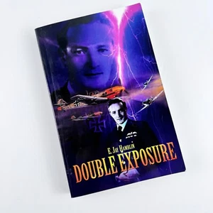 Double Exposure AUTOGRAPHED E. Jay Hamblin World War II Spy Thriller Paperback - Picture 1 of 10