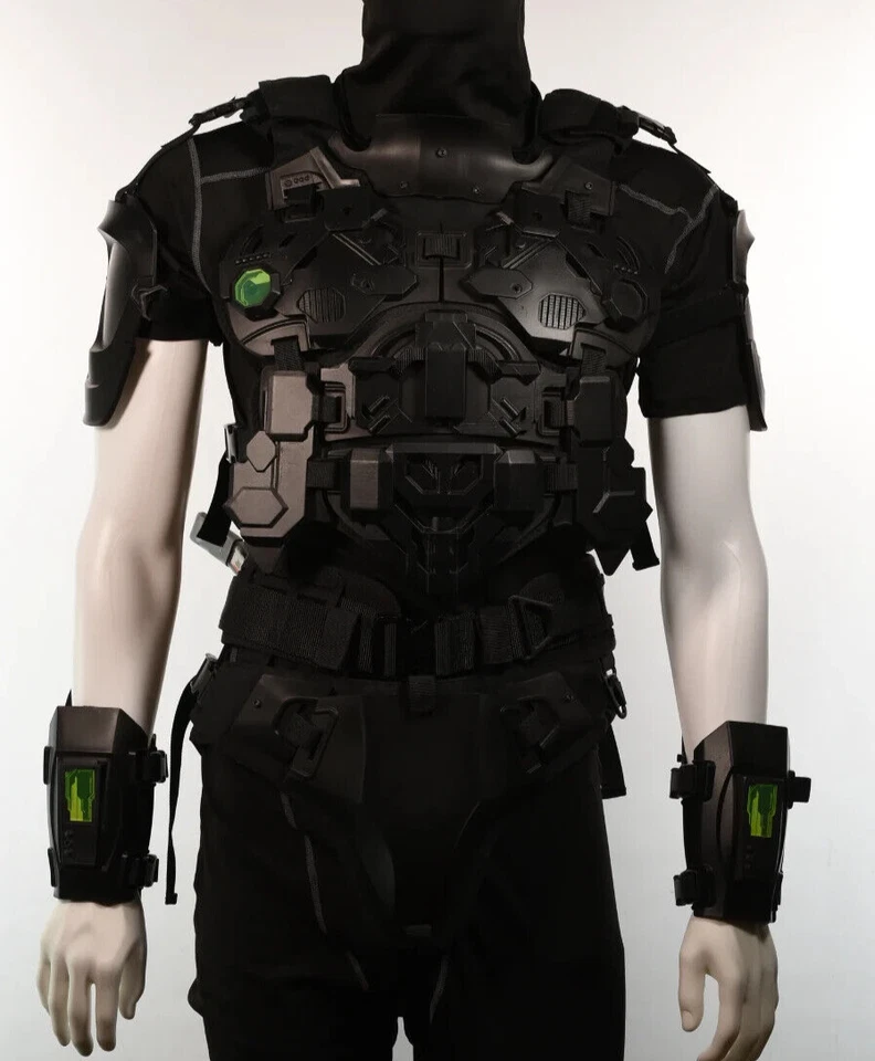 Juego completo de armadura Wulf Pack Foto 1 de 4