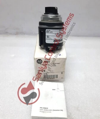 ALLEN-BRADLEY 800T-U13 POTENTIOMETER - Image 1 of 4
