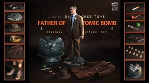 Pre-order Dark Horse Toys DH-0001 1/6 The Father of The Atomic Bomb Male Figure - Picture 1 of 12