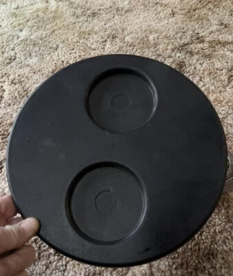 Waterway Plastic Hot tub Lid 519-1080 2 Cup Holders Baja Spa Filter Lid 10 Inch - Image 1 of 4