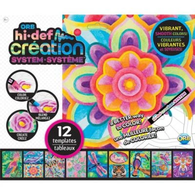 MARKENLOS Hi-Def Creation System Jungle Kingdom Templates ab 8 Jahre