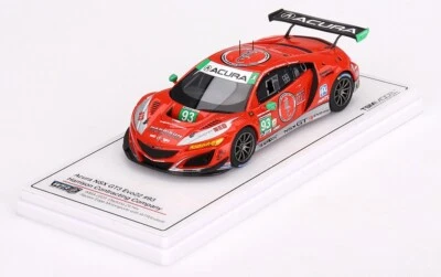 TSM Model 1:43 ACURA NSX GT3 EVO22 #93 RACERS EDGE WTR IMSA 24H DAYTONA 2023 - Immagine 1 di 4