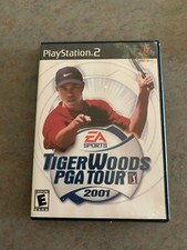 EA Sports Tiger Woods PGA Tour 2001 Playstation 2 PS2 Golf Video Game Complete