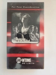 The Passion Of Ayn Rand VHS 1998 Helen Mirren FYC Screener Promo NEW SEALED - Picture 1 of 3