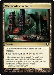 4 * Necropole Croulante Français - 4 * French Crumbling Necropolis - Magic mtg - Imagen 1 de 1