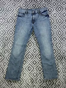 Mens Jeans 32X32 Blue Bootcut Denim Classiccore Arizona - Picture 1 of 9