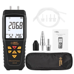 AS511B Digital Differential Pressure Gauge -206.8~206.8KPA V8H0 - Picture 1 of 12