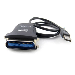 USB 2.0 To Parallel 36Pin 36 Pin IEEE 1284 Printer Cable Adapter Converter gB_bf - Picture 1 of 4