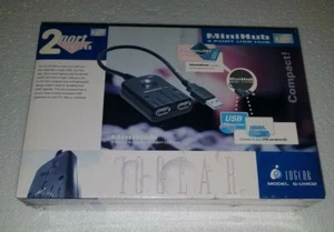 IOGear Mini (GUH102) 2-Ports External Hub - Picture 1 of 6