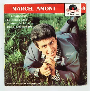 Marcel AMONT Vinyle 45T EP 7" L'EAU VIVE - DANS LE MEME SABOT - POLYDOR 20846 - Picture 1 of 3