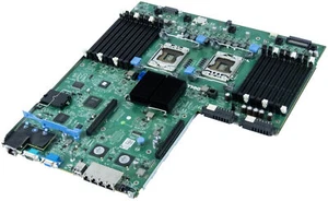 Dell 0YDJK3 2x LGA1366 18x DDR3 Motherboard For PowerEdge R710 - Picture 1 of 2