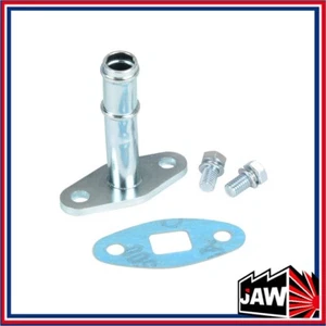 Garrett GT40 GT42 GT45 GT47 GT55 Journal / Ball Bearing Turbo Oil Drain Pipe Kit - Picture 1 of 2