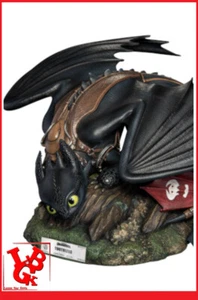 How To Train Your Dragon 2 Toothless Statue Resin Krokmou Beast Kingdom # Neuf # - Foto 1 di 9