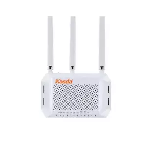 Kasda KW6512 AC750 Dual-band OpenWRT WiFi Router w/ 3x External 5dBi Antennas - Picture 1 of 3