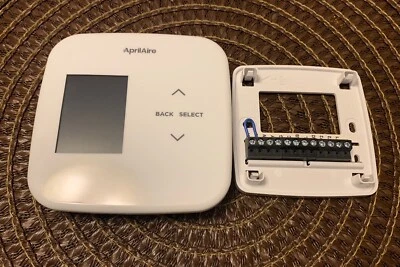 AprilAire S86NMU Programmable Multistage Universal Thermostat Duel Fuel Capable  - Image 1 of 4