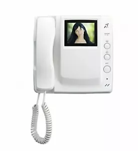 New Aiphone GT-1M-L Color Video Tenant Station With Handset (White) - Picture 1 of 5
