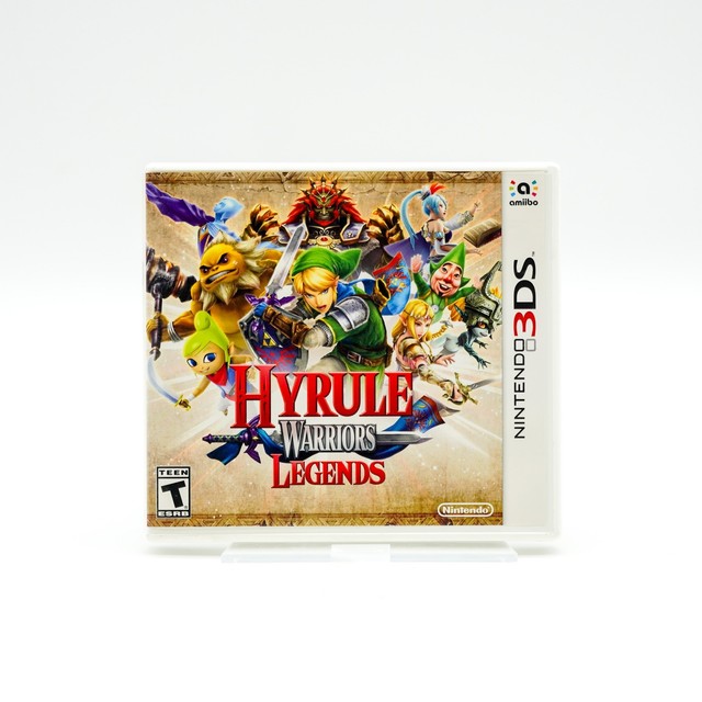 Hyrule Warriors Legends Nintendo 3DS Complete In Box CIB Working