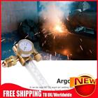 All Brass Argon Meter Instruments Cga580 Connector For Welding Gas Cylinder