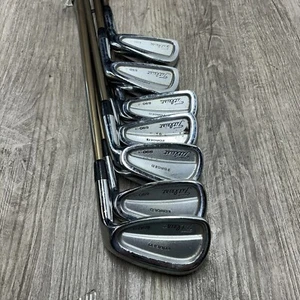 7pcs Titleist 690 CB Forged Irons 3-4-6-7-8-9-P PW Flex Graphite Stiff NO 5 iron - Picture 1 of 5