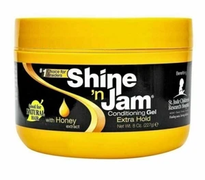 GEL ACONDICIONADOR AMPRO SHINE N JAM 8OZ RETENCIÓN EXTRA 227g ENVÍO RÁPIDO Y GRATUITO - Imagen 1 de 3