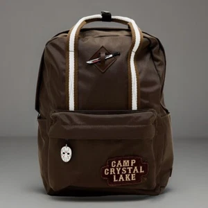 Friday The 13th Camp Crystal Lake Canvas Mini Rucksack - Bild 1 von 4