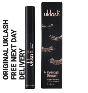 NEW ORIGINAL UKLASH LONGER FULLER Eyelash Conditioner Serum Growth Enhancer 3ML