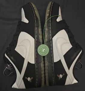 Size 10.5 - Nike SB Dunk Low Pro x Jeff Staple Panda Pigeon 2019 - Picture 1 of 15